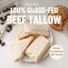 Whipped Beef Tallow for Skin100% Grass-Fed Handmade Cream Moisturizer for Face & Body, Natural with Honey, Shea Butter, Jojoba Oil, Non-Greasy, Nourishing for Men, Women, Kids, 4 Oz (Vanilla) view 3