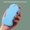2 Pieces Exfoliate Bath Sponge, Shower Sponge Dead Skin Remover, Soft Bath Sponges 3D Body Scrubber, Remove Dead Skin and Impurities from Body - Great for Adults and Children view 4
