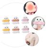 Baluue 6Pcs Cosmetic Cushion Powder Puff for Women Soft Facial Powder Sponge for Wet and Dry Use Non Sticky Makeup Blending Tool Includes Pink Yellow and Nude Colors view 3