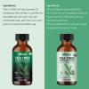 AKBAN Tea Tree Essential Oil & Tea Tree Hair Treatment Oil  100% Pure & Natural  Ideal for Hair, Skin, Nails, Diffuser Aromatherapy & DIY Soap Making Scent - 2 FL.OZ*2 view 3
