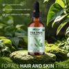 AKBAN Tea Tree Essential Oil & Tea Tree Hair Treatment Oil  100% Pure & Natural  Ideal for Hair, Skin, Nails, Diffuser Aromatherapy & DIY Soap Making Scent - 2 FL.OZ*2 view 4