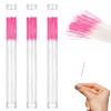 180PCS Earring Hole Cleaner Floss, Ear Piercing Floss, Earring Holes Cleaner Flosses, Ear Holes Piercing Cleaners, Disposable Piercings Hole Cleaners for Women Men(Pink) view 1