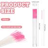 180PCS Earring Hole Cleaner Floss, Ear Piercing Floss, Earring Holes Cleaner Flosses, Ear Holes Piercing Cleaners, Disposable Piercings Hole Cleaners for Women Men(Pink) view 2