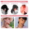 180PCS Earring Hole Cleaner Floss, Ear Piercing Floss, Earring Holes Cleaner Flosses, Ear Holes Piercing Cleaners, Disposable Piercings Hole Cleaners for Women Men(Pink) view 4