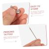 Baluue Stainless Steel Body Piercing Kit with Nose Rings Lip Studs Ear Cartilage Charms for Salon and Home Use Easy to Use Piercing Supplies for Women and Beginners view 3