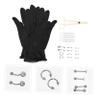 Baluue Stainless Steel Body Piercing Kit with Nose Rings Lip Studs Ear Cartilage Charms for Salon and Home Use Easy to Use Piercing Supplies for Women and Beginners view 4