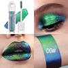 ACSUSS Metallic Shimmer Liquid Eyeshadow 1pc Glitter Eye Makeup Highly Pigmented Waterproof Smudge Proof Buildable Blendable Type J One Size view 2