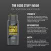 Growth Bomb 2 in 1 Shampoo and Conditioner - Natural 2 in 1 Shampoo and Conditioner for Men & Women, Use on Mens Thin Hair, Support for Thick, Full Hair, Caffeine from Yerba Mate - 300 mL view 3