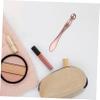 Baluue 6 Pcs Rose Gold Eye Cream Applicator with Metal Roller Ball Precise Flat Tip Spatulas for Facial Massage and Skincare Compact Portable Tools for Eye Cream Application and Skin view 2