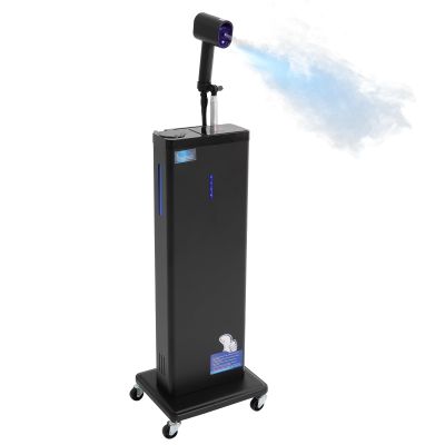 BQDRTMZ Nano Hair Steamer 1300W 110V Electric Steamer for Hair Standing Hair Therapy & Face Steamer with 9 Level Mist Volume Nano Hair Steamer Sprayer for Hair Care, Hair Repair