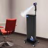 BQDRTMZ Nano Hair Steamer 1300W 110V Electric Steamer for Hair Standing Hair Therapy & Face Steamer with 9 Level Mist Volume Nano Hair Steamer Sprayer for Hair Care, Hair Repair view 3