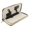 Lurrose Shear Pouch Leather Scissor Holster for Barber, Holds 4 Scissors view 1