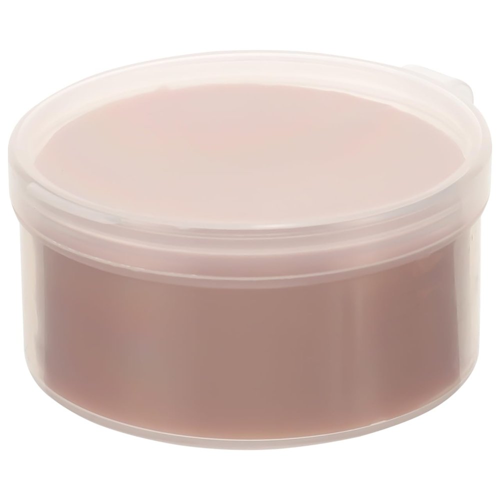 PACKOVE 1 Box Halloween Makeup Skin Wax for Scar Covering and Nose Shaping Professional Special Effects Face Wax for Stage and Cosplay Unisex Scar Putty Kit in Plastic Box Zombie