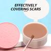 PACKOVE 1 Box Halloween Makeup Skin Wax for Scar Covering and Nose Shaping Professional Special Effects Face Wax for Stage and Cosplay Unisex Scar Putty Kit in Plastic Box Zombie view 4