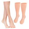 Beaupretty Moisturizing Foot Care Socks Elastic Long Cracking Covers for Dry Skin Exfoliating Hydration Treatment Soft Comfortable Fits Washable Reusable view 1