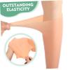 Beaupretty Moisturizing Foot Care Socks Elastic Long Cracking Covers for Dry Skin Exfoliating Hydration Treatment Soft Comfortable Fits Washable Reusable view 3