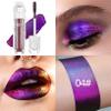 ACSUSS Metallic Shimmer Liquid Eyeshadow 1pc Glitter Eye Makeup Highly Pigmented Waterproof Smudge Proof Buildable Blendable Type D One Size view 2
