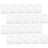 Baluue 100pcs Disposable Face Gauze Mask Sheets for Facial Thin Moisturizing Facial Mask Pads Enhance Skin Absorption Hydrate and Firm Skin Reduce Fine Wrinkles and High Frequency Use view 1