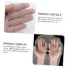Baluue 100pcs Disposable Face Gauze Mask Sheets for Facial Thin Moisturizing Facial Mask Pads Enhance Skin Absorption Hydrate and Firm Skin Reduce Fine Wrinkles and High Frequency Use view 2