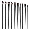 10 Pcs Eyeshadow Brush Eye Makeup Brushes Set Professional Blending Eyeshadows Makeup Brush Precision Makeups Brushes for Eyeshadow Eyebrows Eyeliner Blending view 1