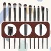 10 Pcs Eyeshadow Brush Eye Makeup Brushes Set Professional Blending Eyeshadows Makeup Brush Precision Makeups Brushes for Eyeshadow Eyebrows Eyeliner Blending view 3
