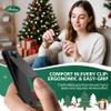 BALUCA Straight Toenail Clippers for Thick Nails | Heavy Duty Toenail Clippers for Seniors & Adults | Flat Edge Nail Clipper with Protective Case | Ideal Christmas Stocking Stuffers for Men & Women view 4