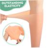 ETHZZLE Moisturizing Long Socks for Foot Care Skin Softening Exfoliating Socks Elastic Comfortable Foot Covers for Dry Cracked Skin Repair Washable Reusable Hydration Treatment view 3