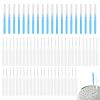 70pcs Shower Head Cleaning Tools, Multi-Size Showerhead Cleaner Picks Anti-Clogging Cleaning Brush 2 Styles Unclogger Accessories for Small Holes Faucets Sink Gaps Nozzles view 1