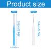 70pcs Shower Head Cleaning Tools, Multi-Size Showerhead Cleaner Picks Anti-Clogging Cleaning Brush 2 Styles Unclogger Accessories for Small Holes Faucets Sink Gaps Nozzles view 2