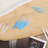 70pcs Shower Head Cleaning Tools, Multi-Size Showerhead Cleaner Picks Anti-Clogging Cleaning Brush 2 Styles Unclogger Accessories for Small Holes Faucets Sink Gaps Nozzles view 3