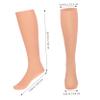 NOLITOY Moisturizing Long Socks for Dry Cracked Feet Cracking Foot Covers with Intensive Hydration Exfoliating Repairing Care Spa Supplies Calf Soft Elastic Socks for Home Pedicure view 2