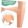 NOLITOY Moisturizing Long Socks for Dry Cracked Feet Cracking Foot Covers with Intensive Hydration Exfoliating Repairing Care Spa Supplies Calf Soft Elastic Socks for Home Pedicure view 3