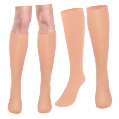 Ipetboom Long Moisturizing Socks for Women and Elastic Sebs Foot Covers for Dry Cracked Skin Breathable Hydrating Treatment Reusable and Lightweight for Outdoor Travel