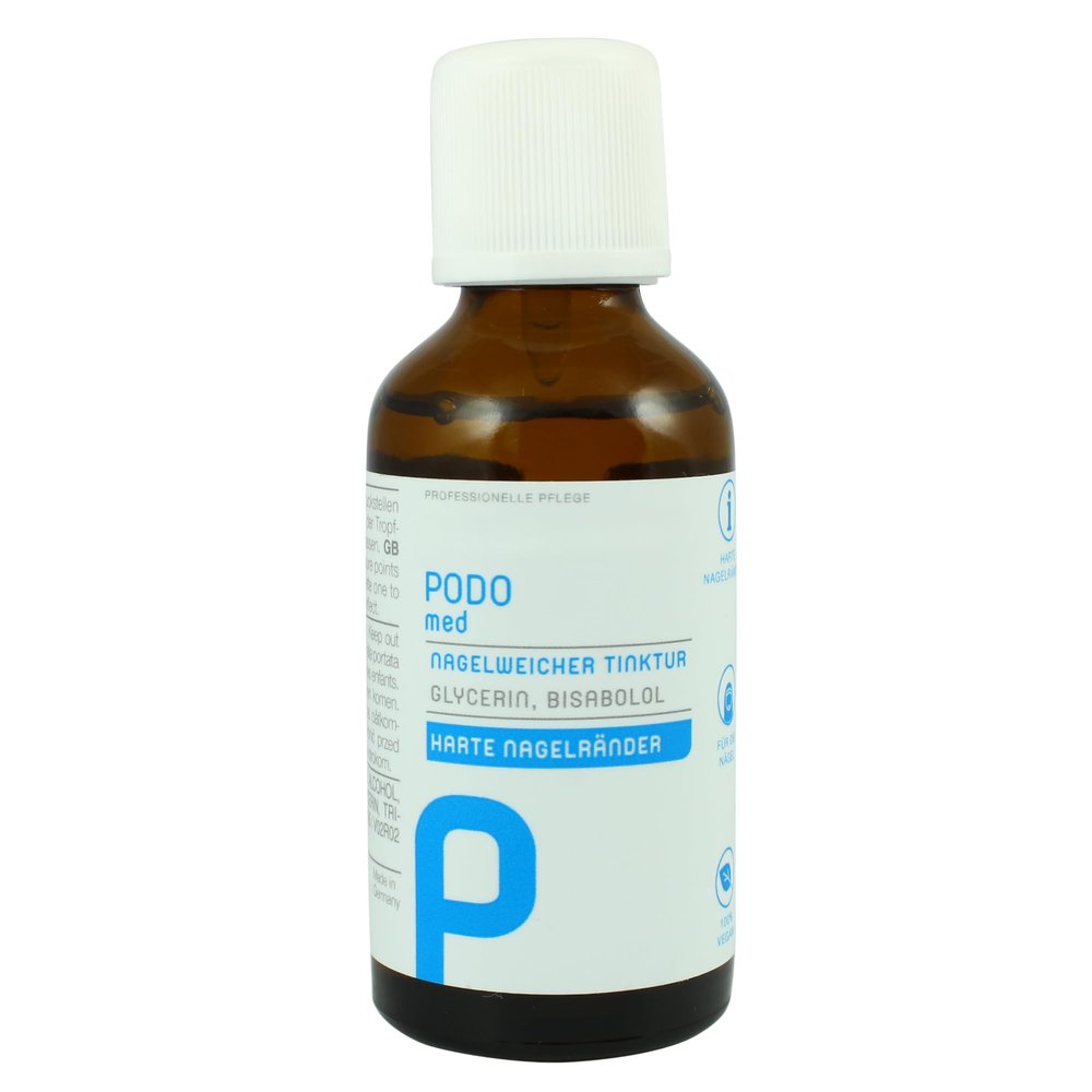 Nail Softener Tincture  Cuticle and Nail Care with Glycerine & Bisabolol, Pre-Treatment for Hard Nails & Dry Cuticles, Gentle Moisturizing Solution  50ml