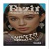 Fazit Makeup Patches - Confetti Speckles - Glow Up Make-Up Patches - Cute Glitter Makeup Accessories for Women - Cosmetic Glitter for Face view 1