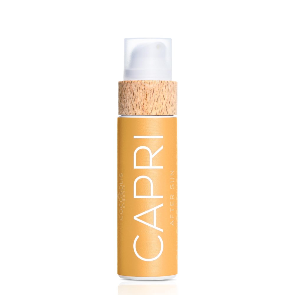 COCOSOLIS CAPRI After Sun Tan-Extending Lotion - prolongs the tan, refreshes, soothes and hydrates the skin, supports healthy skin, moisturizing
