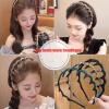 Retro High Skull Pearl Headband, Retro High Skull Headband, 2025 New Wedding Party Fashion Hairs Hoop Band Headwear Non Slip with Teeth for Women (Simple 4PCS, 2Set) view 2