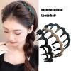 Retro High Skull Pearl Headband, Retro High Skull Headband, 2025 New Wedding Party Fashion Hairs Hoop Band Headwear Non Slip with Teeth for Women (Simple 4PCS, 2Set) view 3