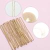 40 PCS Hair Bun Maker Set Donut Bun Maker Set Buns Makers and Hair Nets Sets Hairs Accessory Sets with 4 Buns Makers for Women 10 Brown Invisible Nets 6 Hairs Elastic Bands and 20 U Bobby Pins(Beige) view 3