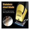 Advanced Electric Hair Cutting Machine, USB Charging Trimmer, delicately Designed Portable Hair Clipper, Easy to use a Gift(Black Gold Suit B) view 3