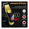 Advanced Electric Hair Cutting Machine, USB Charging Trimmer, delicately Designed Portable Hair Clipper, Easy to use a Gift(Black Gold Suit B) view 4