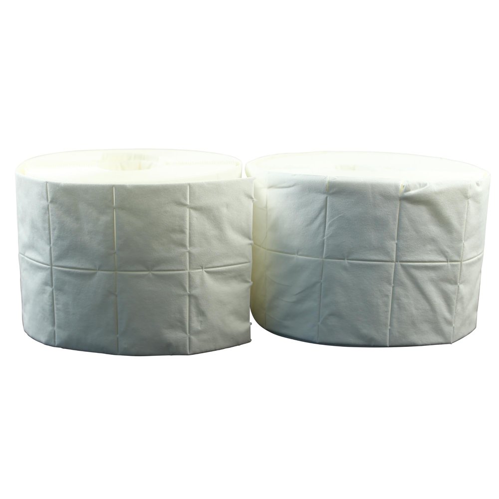 Cellulose Swab 4x5 cm, Non-Sterile Wound Care Pads, Ready-to-Use Absorbent Cellulose Dressing Material, Pack for External Use
