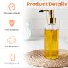10 PCS Coffee Syrup Pump Caps, Black Rubber Syrup Pump Covers for Sugar, Condiments, Olive Oil, Liquor Bottle, Lotion Pumps view 4
