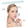 Beaupretty 3pcs Nail Brush Cleaner with Ergonomic Long Handle for Fingernails and Toenails Sturdy Manicure Scrub Tool for Dirt and Dead Skin Removal Transparent Design view 3