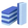 Foot Pumice Stone for Feet  4 Pack Blue Callus Remover and Foot Scrubber for Hard Skin, Exfoliating Pedicure Tool for Smooth Heels & Soles view 1