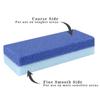 Foot Pumice Stone for Feet  4 Pack Blue Callus Remover and Foot Scrubber for Hard Skin, Exfoliating Pedicure Tool for Smooth Heels & Soles view 3