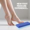 Foot Pumice Stone for Feet  4 Pack Blue Callus Remover and Foot Scrubber for Hard Skin, Exfoliating Pedicure Tool for Smooth Heels & Soles view 4