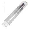 CATIEBYE Scalp Applicator Bottle with Dropper and Brush Transparent Black Hair Oil Applicator for Gentle Scalp Care Compatible with Hair Growth Serums Lightweight and Portable for Easy Use view 1
