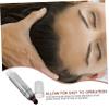 CATIEBYE Scalp Applicator Bottle with Dropper and Brush Transparent Black Hair Oil Applicator for Gentle Scalp Care Compatible with Hair Growth Serums Lightweight and Portable for Easy Use view 4