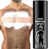 Hair Removal Cream Spray for Men, Hair removal spray for men, Painless Body Hair Removal for Back, Chest, Legs, Arms, Underarms & Intimate Areas, Fast Acting in 3-6 Minutes (200 ml) view 1